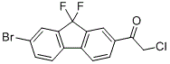 1-(7-Bromo-9,9-difluoro-9H-fluoren-2-yl)-2-chloroethanone