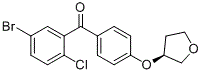 [4-[[(3S)-四氫-3-呋喃]氧基]苯基]-(5-溴-2-氯苯基)甲酮