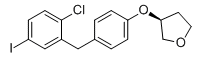 (3S)-3-[4-[(2-氯-5-碘苯基)甲基]苯氧基]四氫呋喃