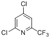 2,4-二氯-6-三氟甲基吡啶(39891-02-6)