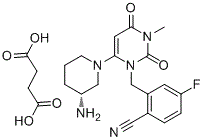 曲格列汀琥珀酸鹽(1029877-94-8)